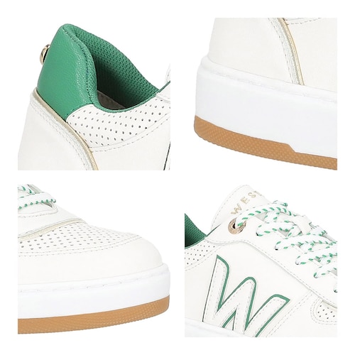 Tenis Liso para Mujer Westies