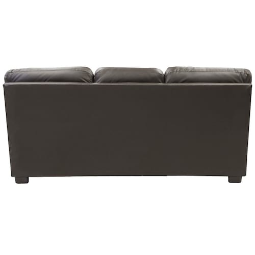 Sofá Canva Piel Vinil Dark Brown Artban