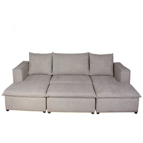 Home Nature Chaise Barcelona 2 Brazo Izquierdo
