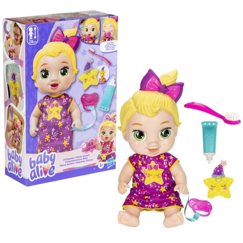 Muñeca Lala Googoo Baby Alive Hasbro