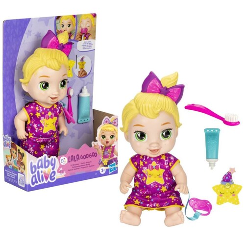 Muñeca Lala Googoo Baby Alive Hasbro