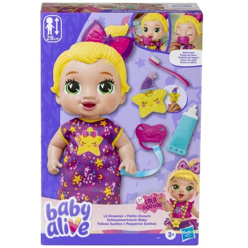 Muñeca Lala Googoo Baby Alive Hasbro