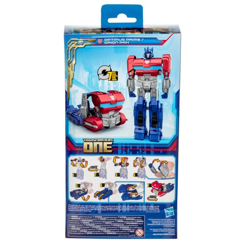 Transformers Mv8 Mega Changer Admiral Hasbro