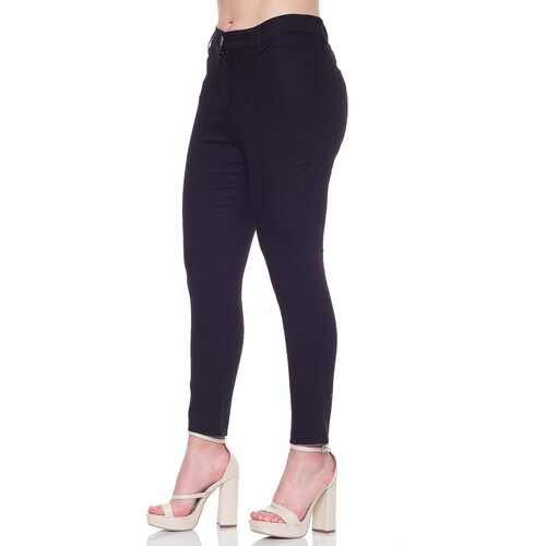 Pantalón Mujer Laura Azul Oscuro | .pe