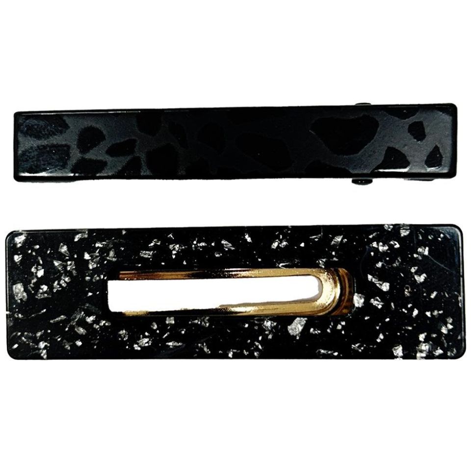 Clips Black & White 2 Piezas image number 1