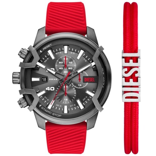 Set de Reloj Diesel para Hombre Modelo Dz4673Set