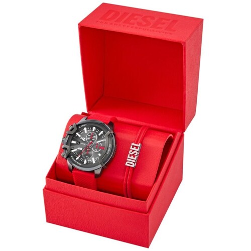 Set de Reloj Diesel para Hombre Modelo Dz4673Set