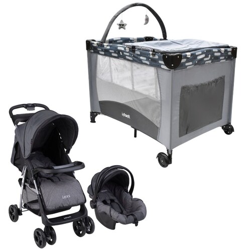 Bundle Doble Sistema de Viaje y Cuna de Viaje Infanti