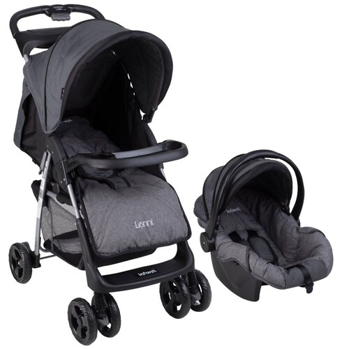 Bundle Doble Sistema de Viaje y Cuna de Viaje Infanti
