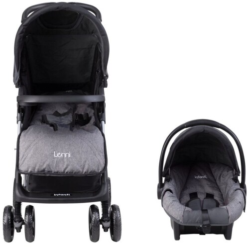 Bundle Doble Sistema de Viaje y Cuna de Viaje Infanti