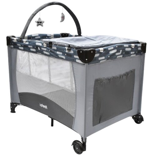 Bundle Triple Sistema de Viaje, Cuna de Viaje y Silla Alta de Viaje Infanti