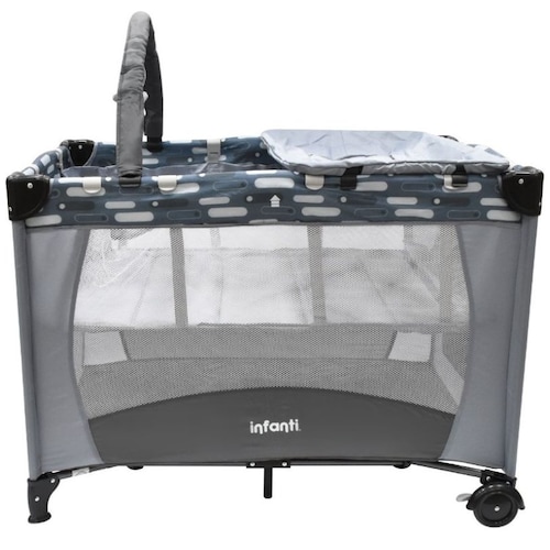 Bundle Triple Sistema de Viaje, Cuna de Viaje y Silla Alta de Viaje Infanti