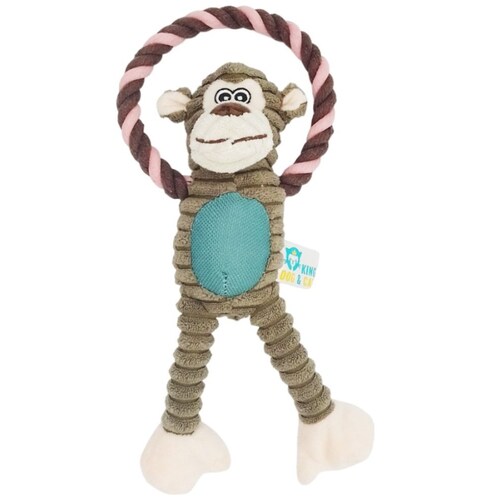Animales con Aro León Chango Elefante para Perro King Dog & Cat