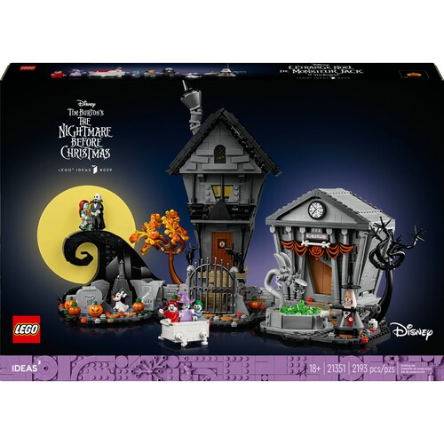Disney Tim Burton el Extraño Mundo de Jack
