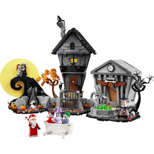 Disney Tim Burton el Extraño Mundo de Jack