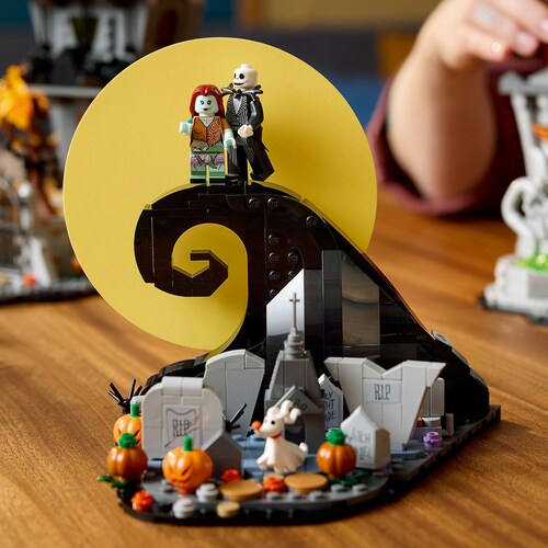 Disney Tim Burton el Extraño Mundo de Jack