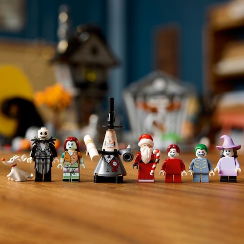 Disney Tim Burton el Extraño Mundo de Jack