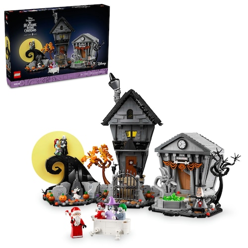 Disney Tim Burton el Extraño Mundo de Jack
