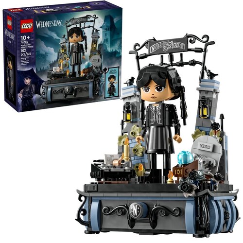 Merlina Addams Figura Lego