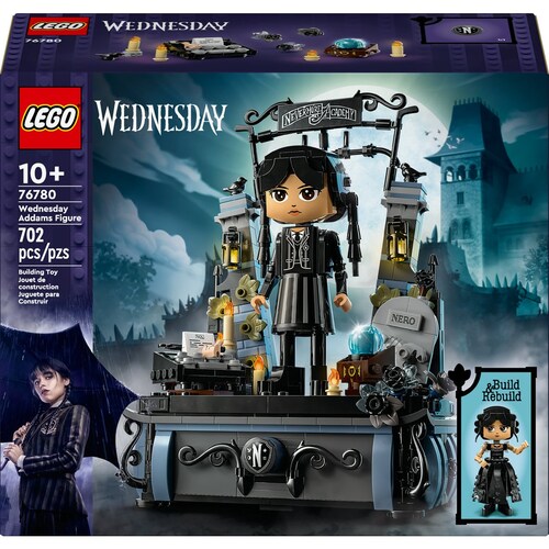 Merlina Addams Figura Lego