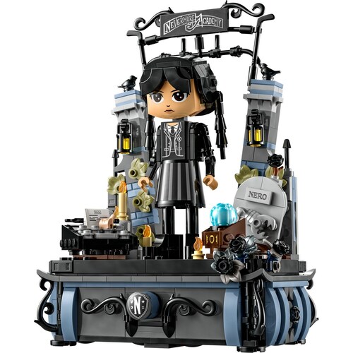 Merlina Addams Figura Lego