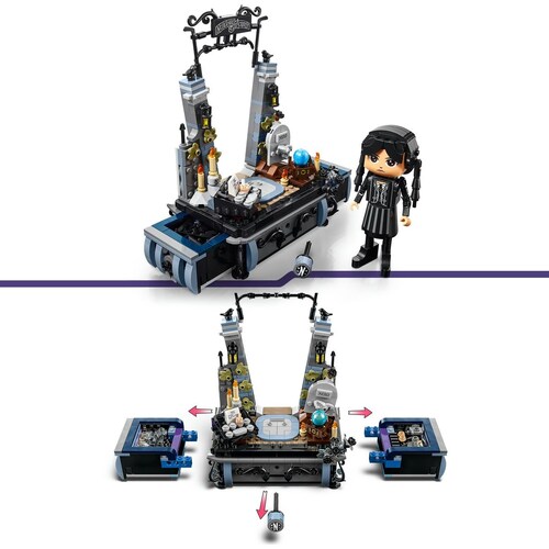 Merlina Addams Figura Lego