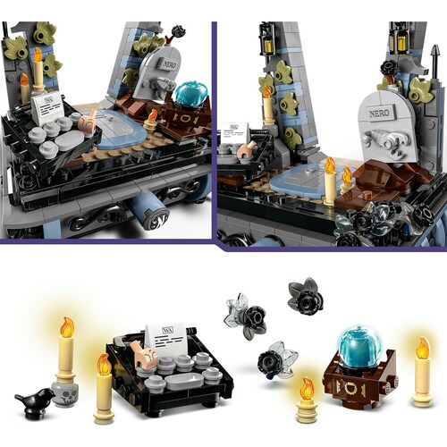 Merlina Addams Figura Lego