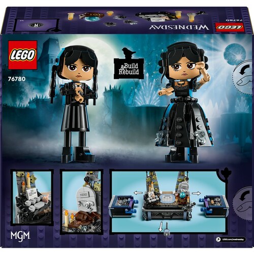 Merlina Addams Figura Lego