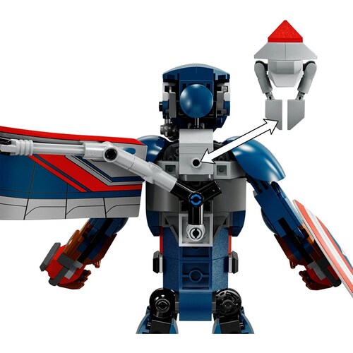 Lego Capitán America