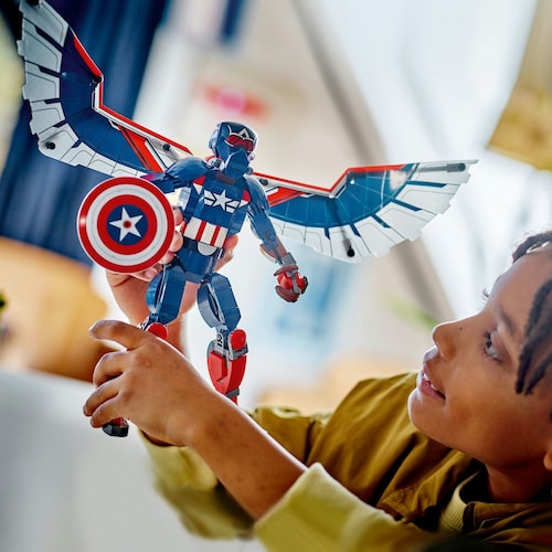 Lego Capitán America