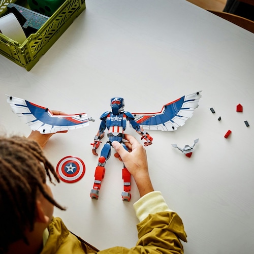 Lego Capitán America