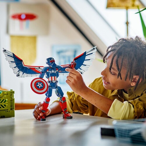 Lego Capitán America