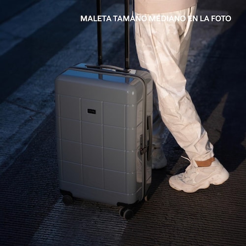 Maleta Lite 20 Gris Mappa