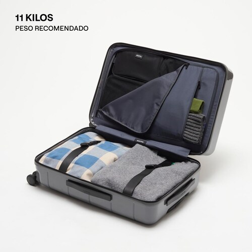 Maleta Lite 20 Gris Mappa