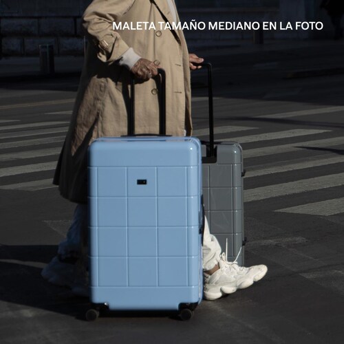 Maleta Lite 24" Azul Claro Mappa