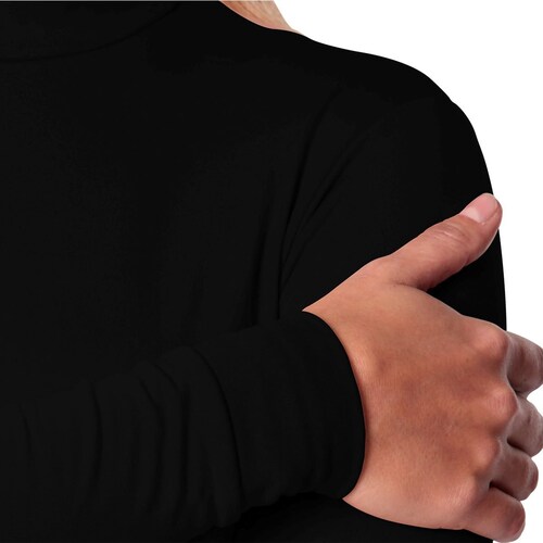 Camiseta Cuello Alto Afelpado Térmico para Mujer Oscar Hackman