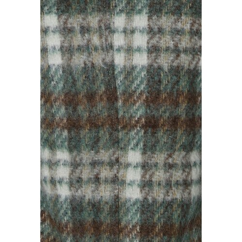 Abrigo con Capucha para Mujer Juniors Blu Grey