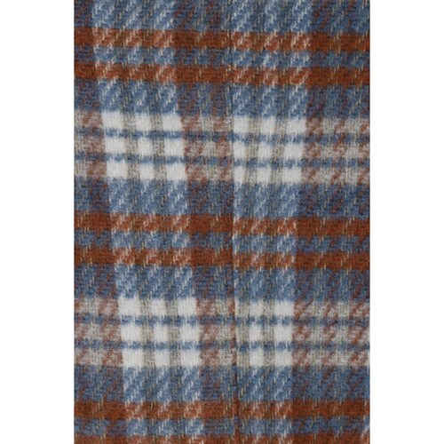 Abrigo con Capucha para Mujer Juniors Blu Grey