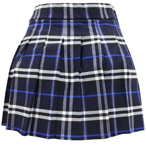 Falda Tableada para Mujer Juniors New Page