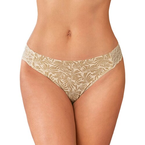 Brasilera Tanga con Encaje para Mujer Leonisa