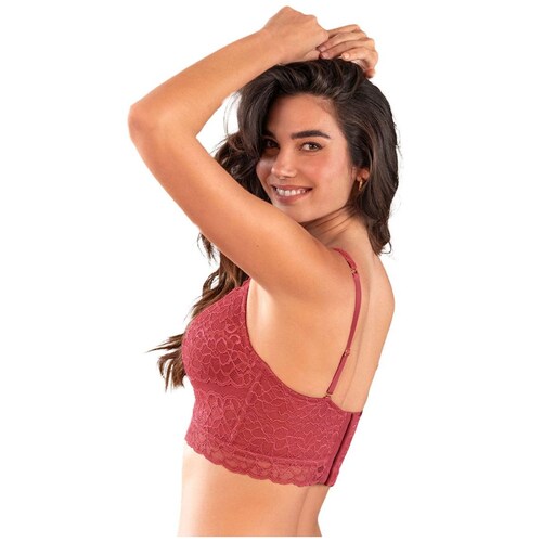 Brasier Encaje Busto Pesado Leonisa para Mujer