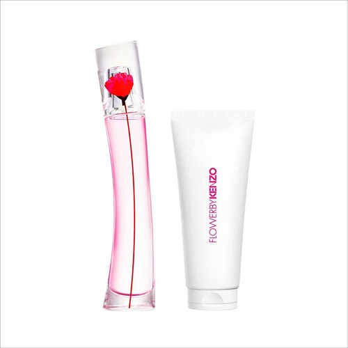 Set Eau de Parfum Kenzo Flower By Poppy Bouquet 30 Ml + Bálsamo Corporal Humectante 75 Ml para Mujer