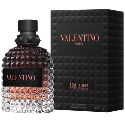 Eau de Toilette Valentino Uomo Born In Roma Coral Eau de Toilette 100 Ml para Hombre