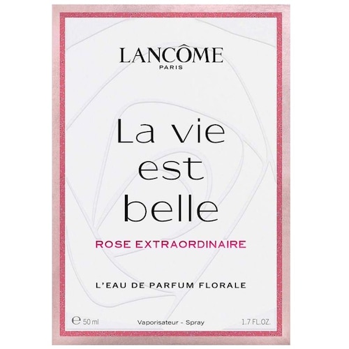 Eau de Parfum Lancome Lveb Rose Extraordinaire 50 Ml para Mujer