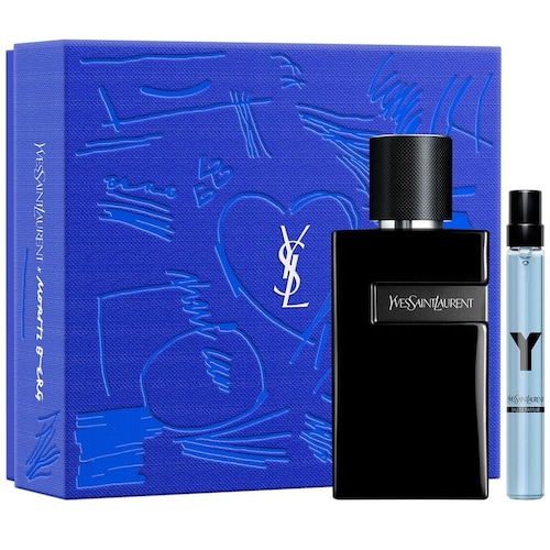 Perfume Ysl Blu Estuche Yves Saint Laurent Eau De Parfum 100 Ml
