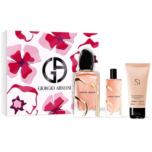 Set Eau de Parfum Armani si  Intense 100 Ml para Mujer