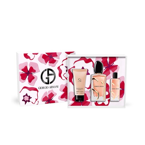 Set Eau de Parfum Armani si  Intense 100 Ml para Mujer
