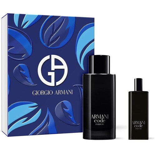 Set Eau de Toilette Armani Le Parfum Code 140 Ml para Hombre