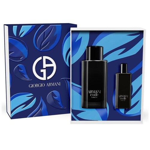 Set Eau de Toilette Armani Le Parfum Code 140 Ml para Hombre