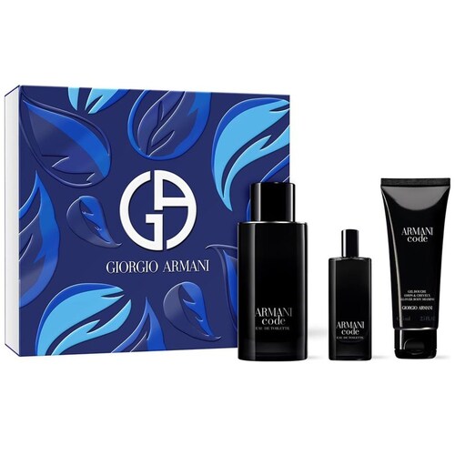 Set Eau de Toilette Armani Code 215 Ml para Hombre